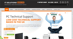 Desktop Screenshot of it-solutions-site.co.uk